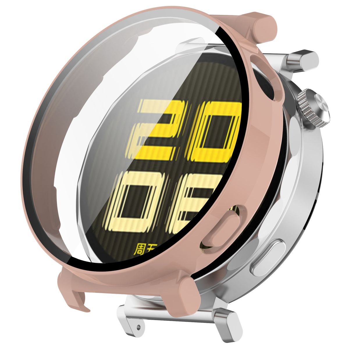 Etui Bizon Case Watch Adamo przedstawione od boku